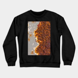 Rust, red, white, IV. And gray. Crewneck Sweatshirt